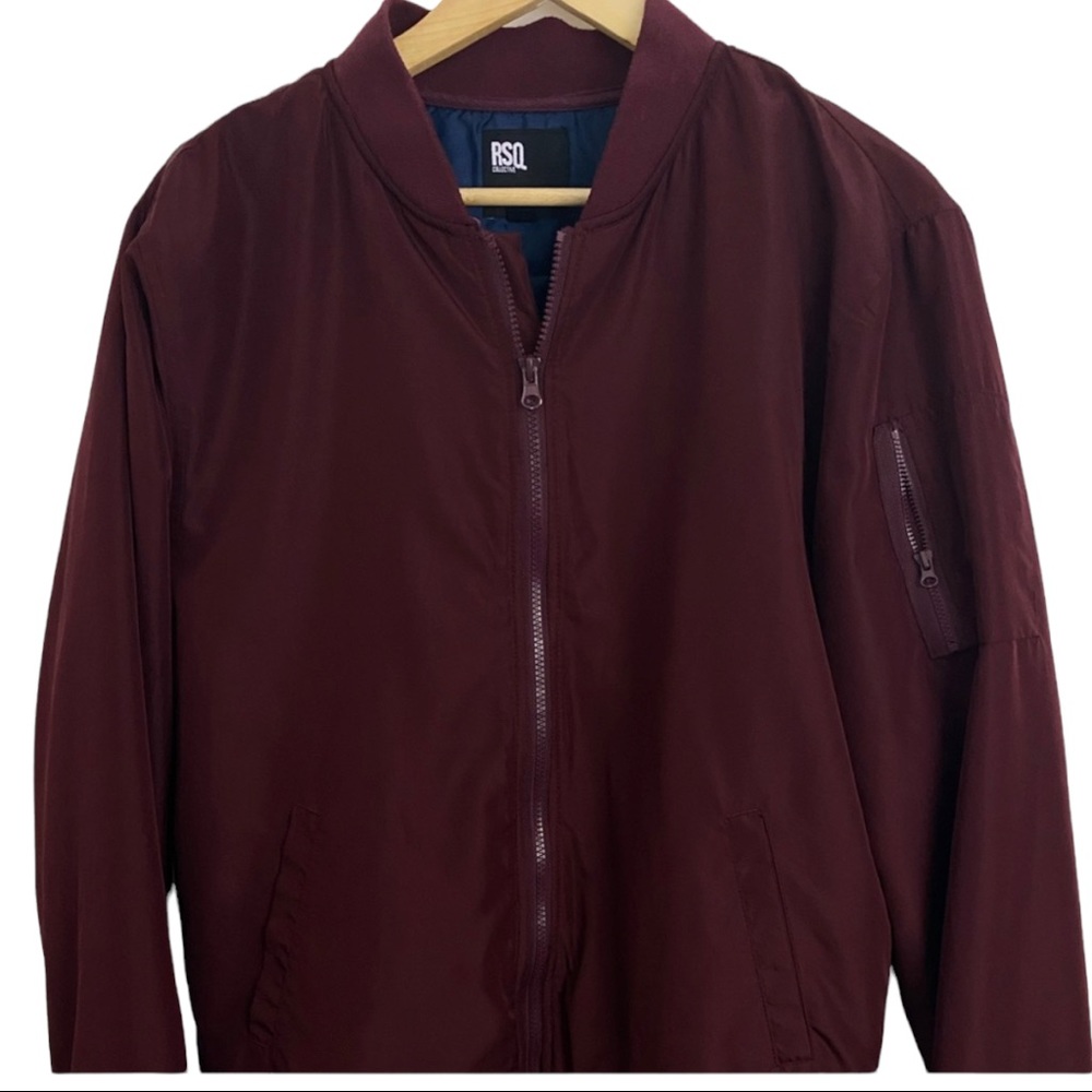 RSQ Collective Bomber Jacket Size Medium